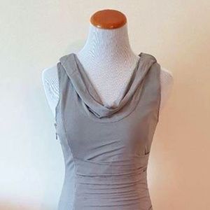 NWOT BCBG Max Azria Dove Grey Dress - Size 6